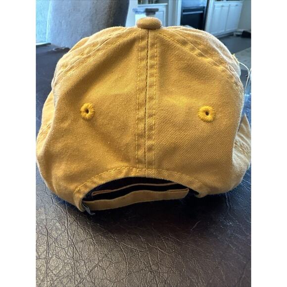 World Golf Championships Bridgestone Invitational ball cap NWT Mustard Yellow - Picture 3 of 5